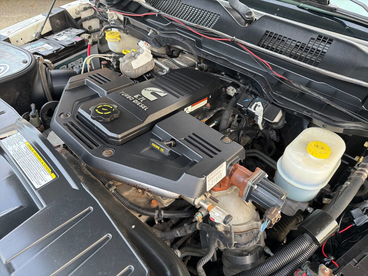 Used 2012 RAM 3500 ST w/ Chrome Appearance Group AWD/4WD image 14