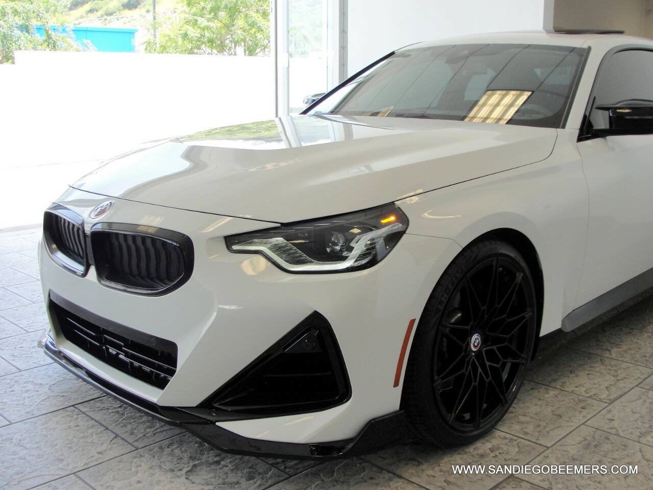 Used 2023 BMW M240i Coupe w/ Premium Package RWD image 48