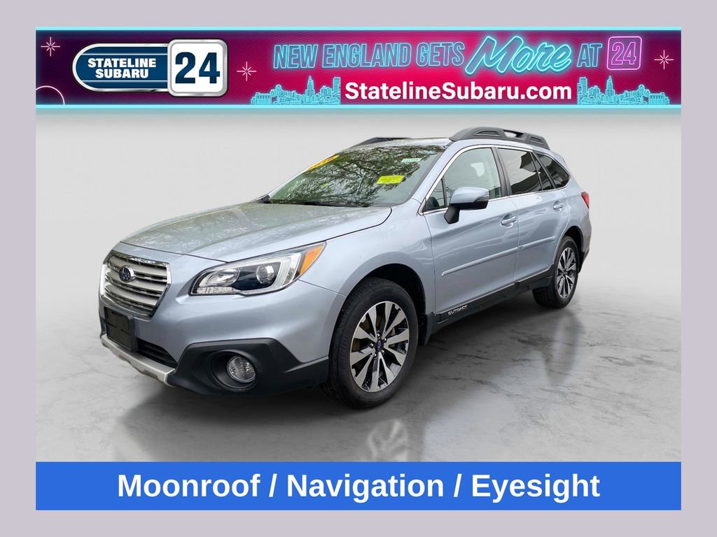 Used 2016 Subaru Outback 2.5i Limited AWD/4WD image 1