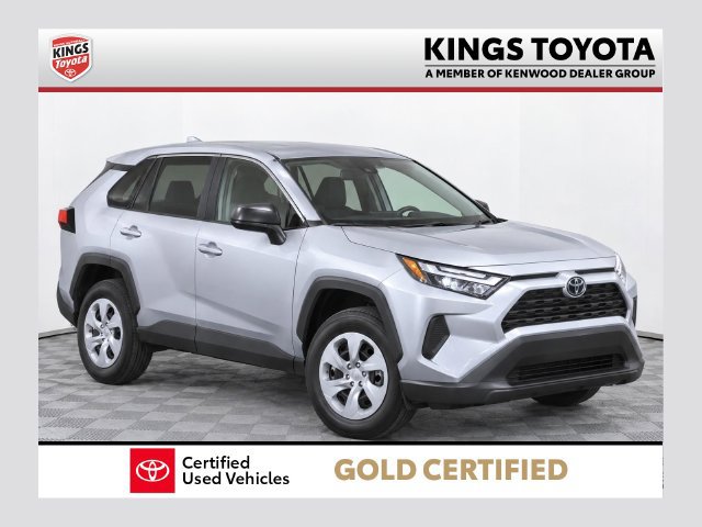 Certified 2025 Toyota RAV4 LE AWD/4WD image 1