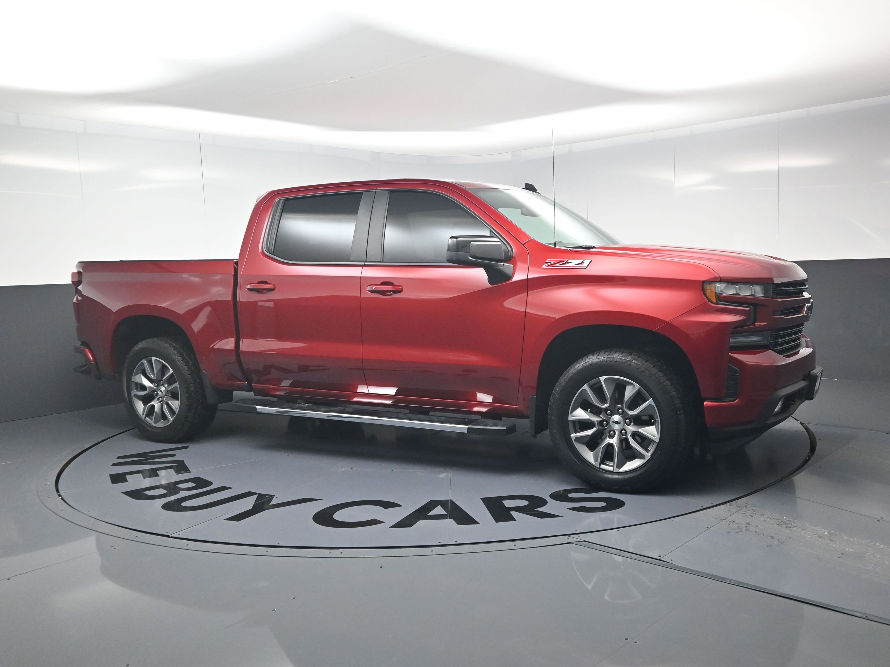 Certified 2021 Chevrolet Silverado 1500 RST video 2