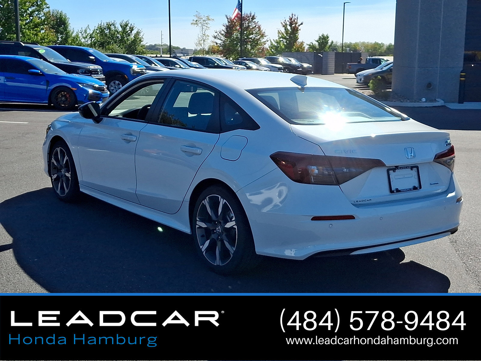 Used 2025 Honda Civic Sport Touring image 4