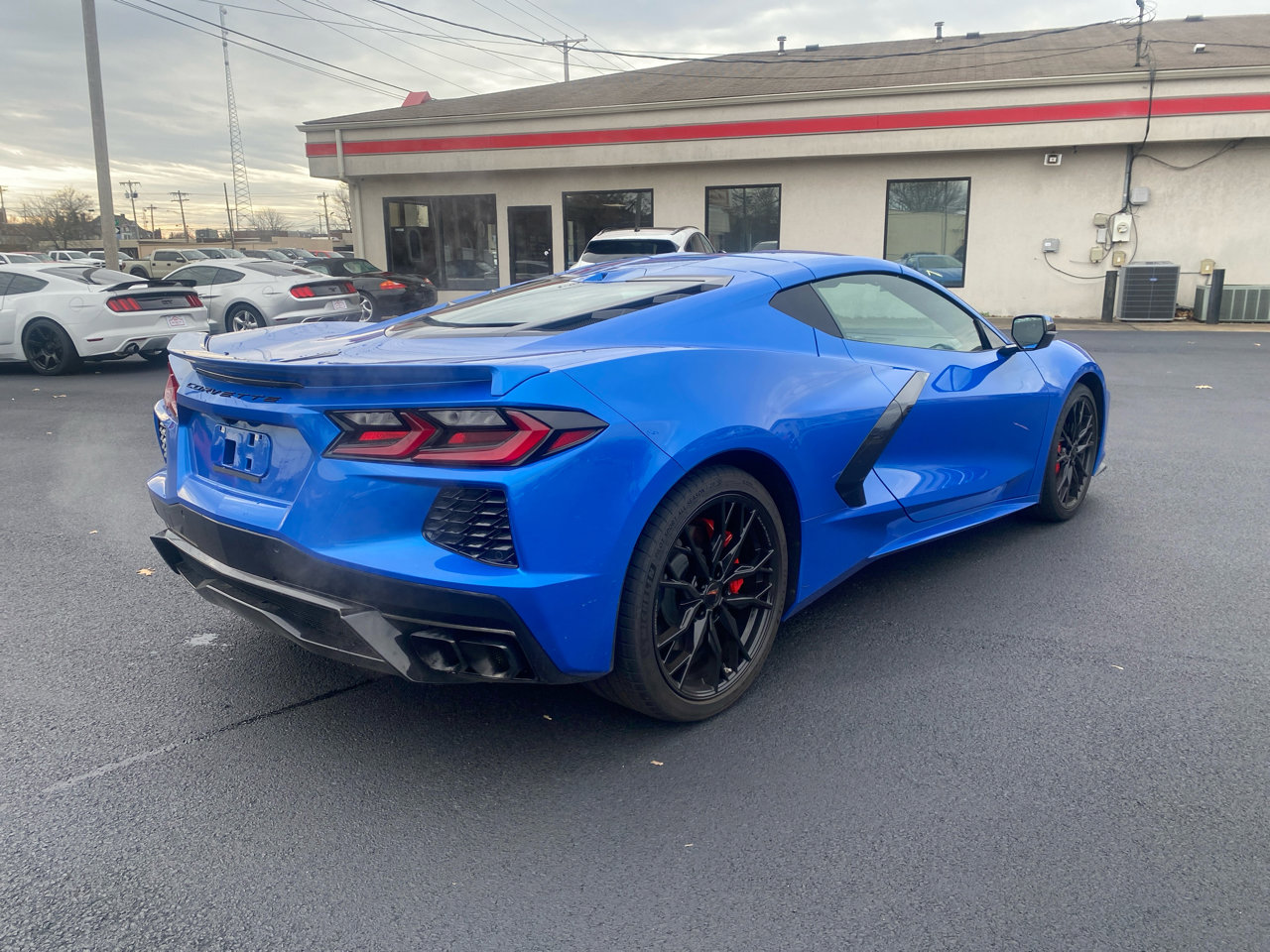 Used 2025 Chevrolet Corvette 2dr Stingray Cpe w/1LT image 5