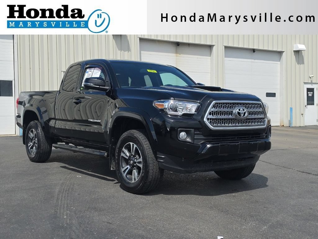 Used 2016 Toyota Tacoma TRD Sport w/ Premium & Technology Package