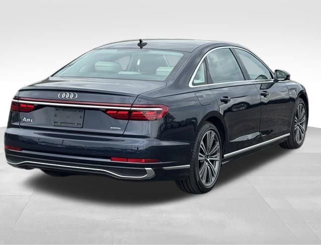Used 2023 Audi A8 L 3.0T w/ Comfort Plus Package AWD/4WD image 8