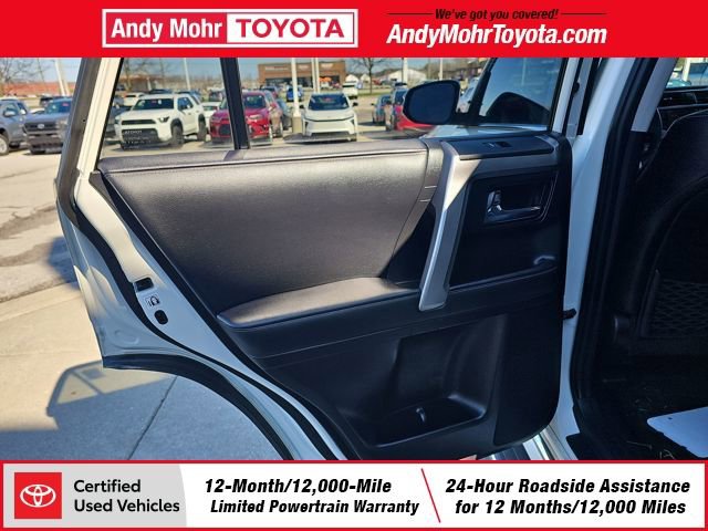 Certified 2022 Toyota 4Runner Limited AWD/4WD image 35
