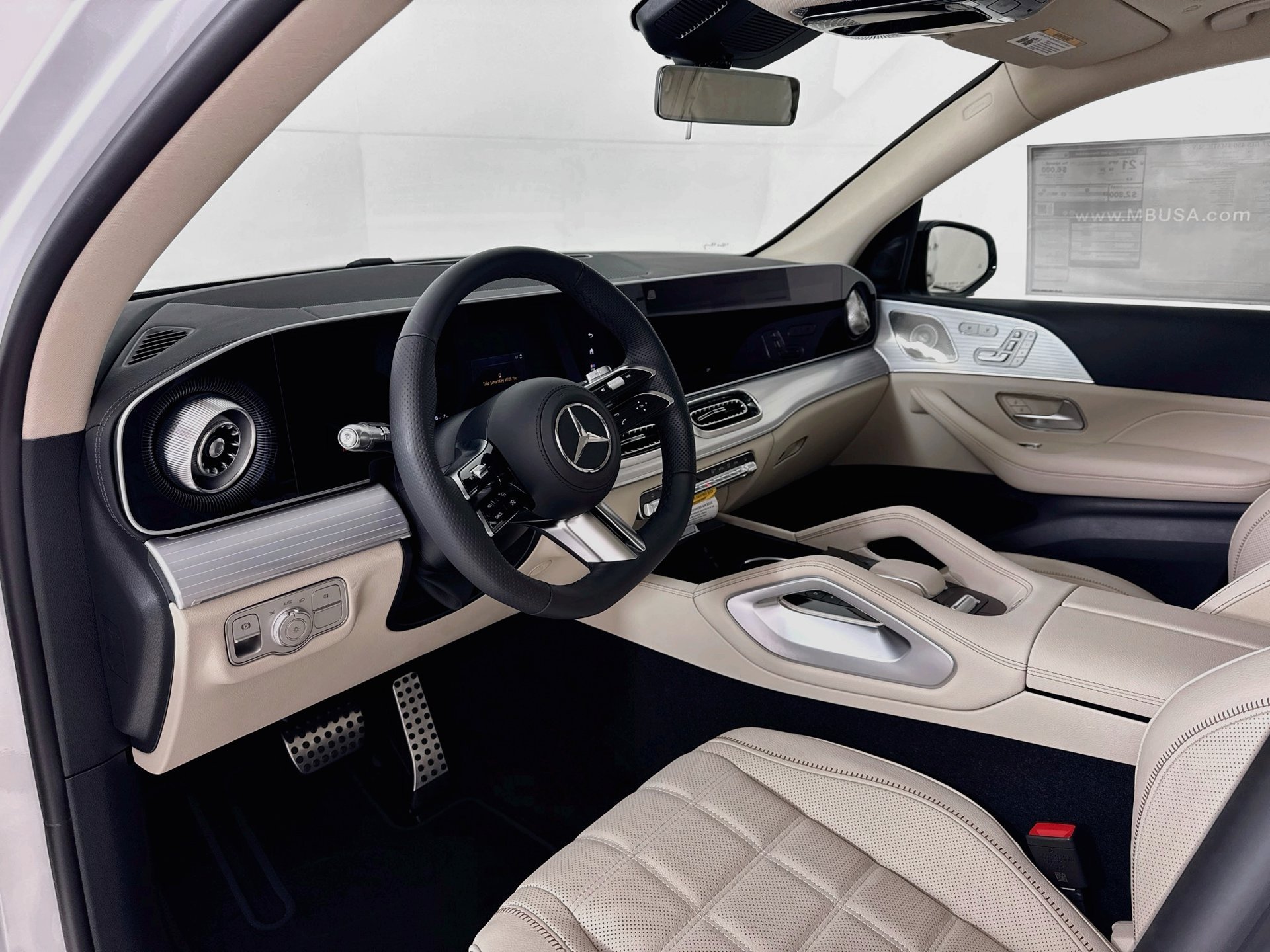 New 2027 Mercedes-Benz GLS 450 4MATIC image 10