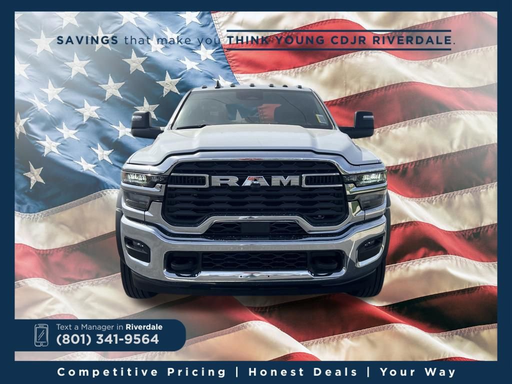 New 2026 RAM 5500 Tradesman image 8