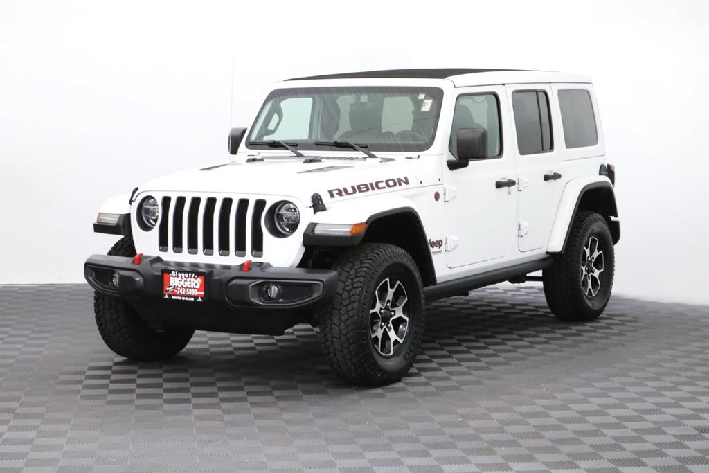 Used 2021 Jeep Wrangler Unlimited Rubicon AWD/4WD image 3
