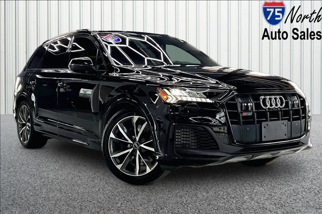 Used 2021 Audi SQ7 Premium Plus w/ Executive Package
