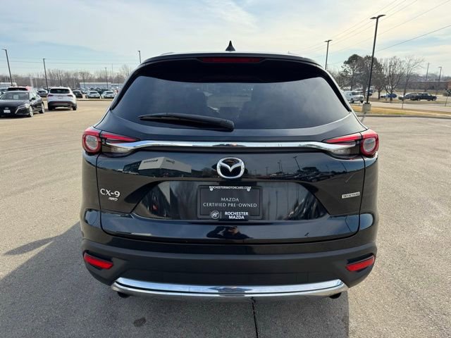 Certified 2023 MAZDA CX-9 Touring Plus AWD/4WD image 42