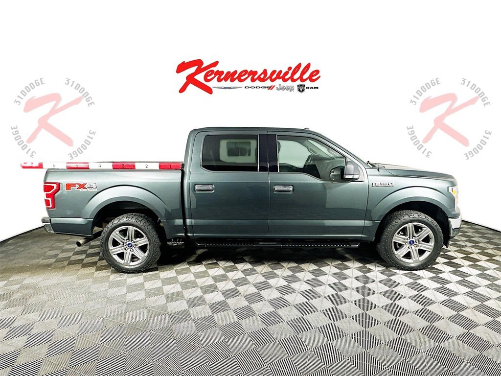 Used 2018 Ford F150 XLT w/ Equipment Group 301A Mid image 8
