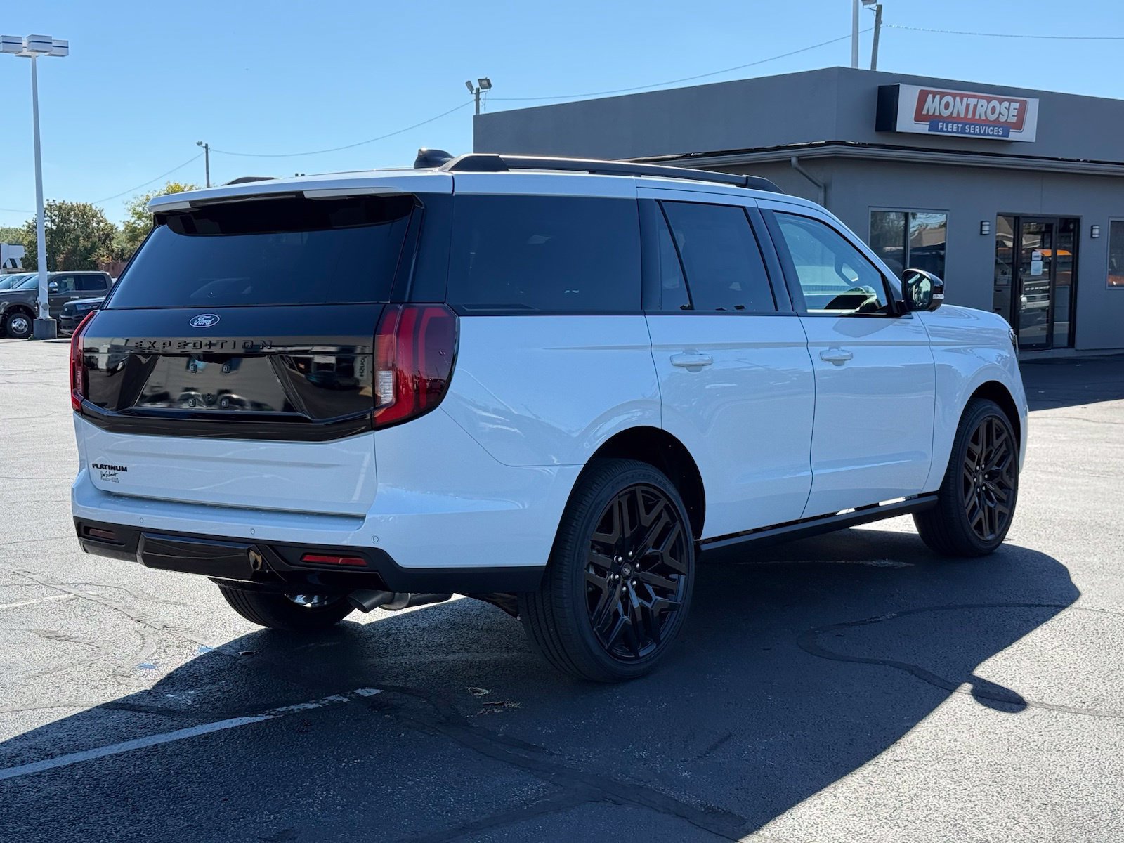New 2027 Ford Expedition Platinum w/ Stealth Performance Package AWD/4WD image 7
