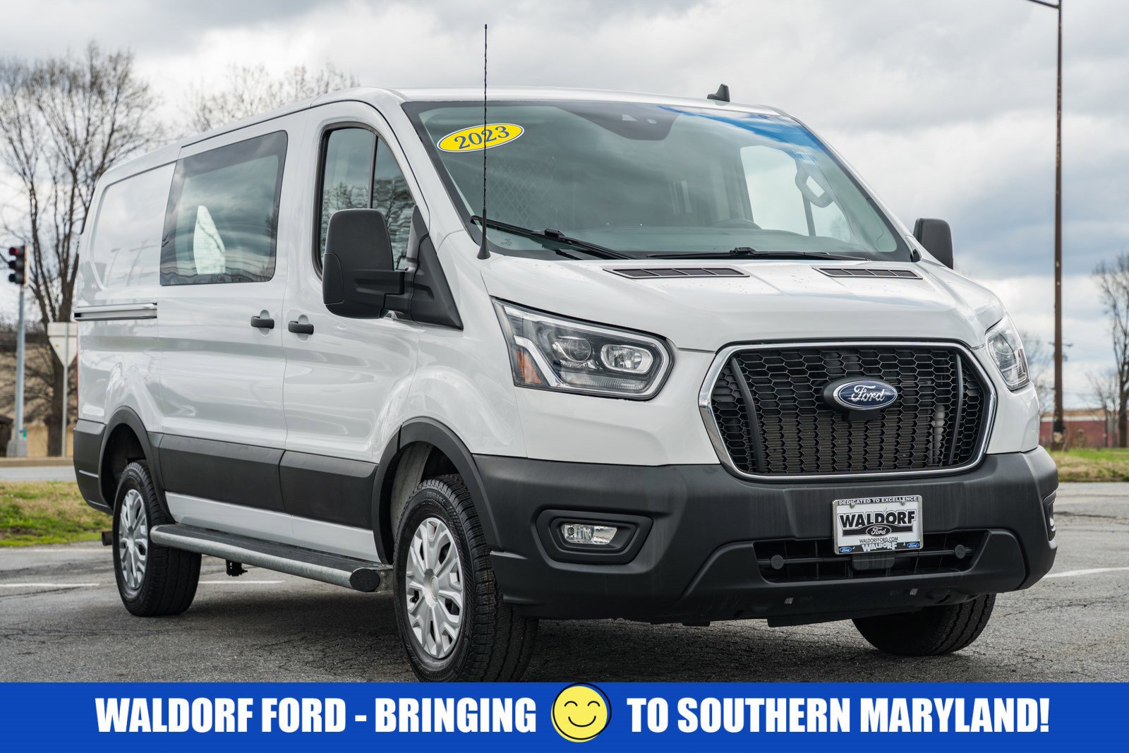 Used 2023 Ford Transit 250 Low Roof w/ Exterior Upgrade Package image 1