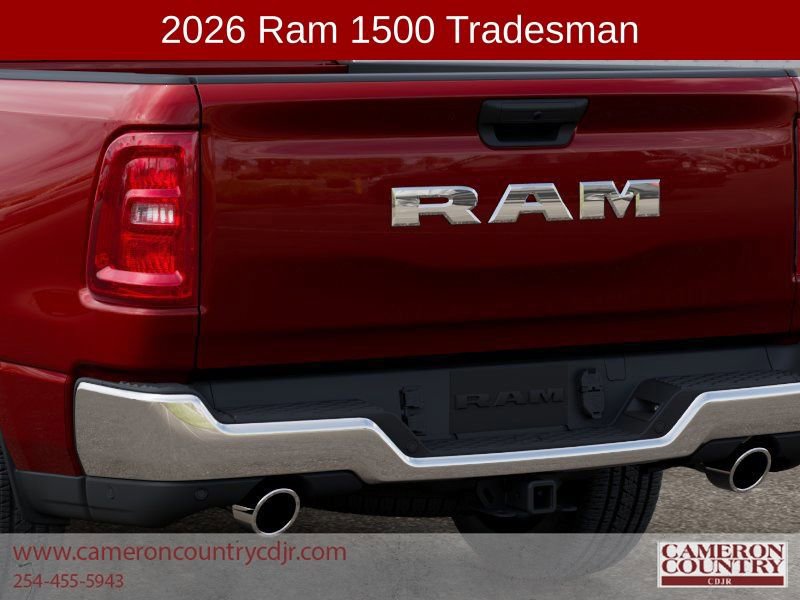New 2026 RAM 1500 Tradesman image 13