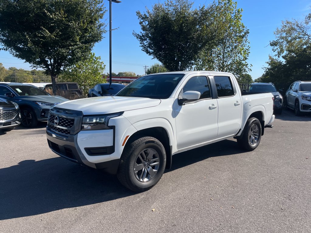 New 2026 Nissan Frontier SV w/ All-Weather Content Package AWD/4WD image 3