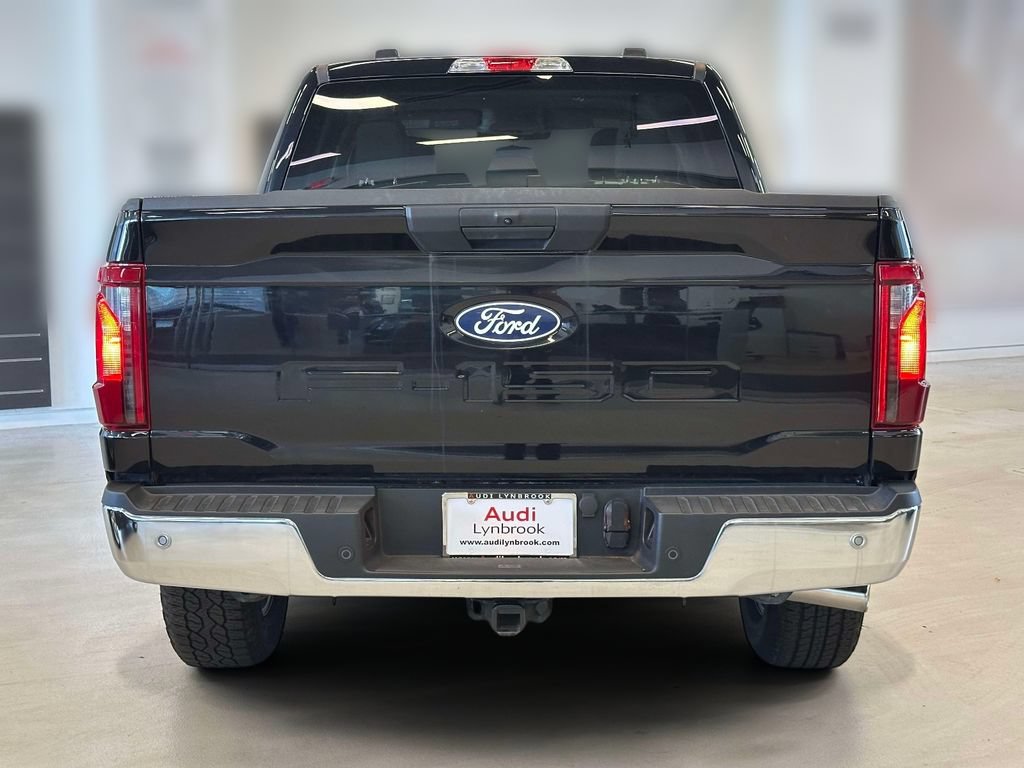 Used 2025 Ford F150 XLT w/ Equipment Group 301A Standard AWD/4WD image 5