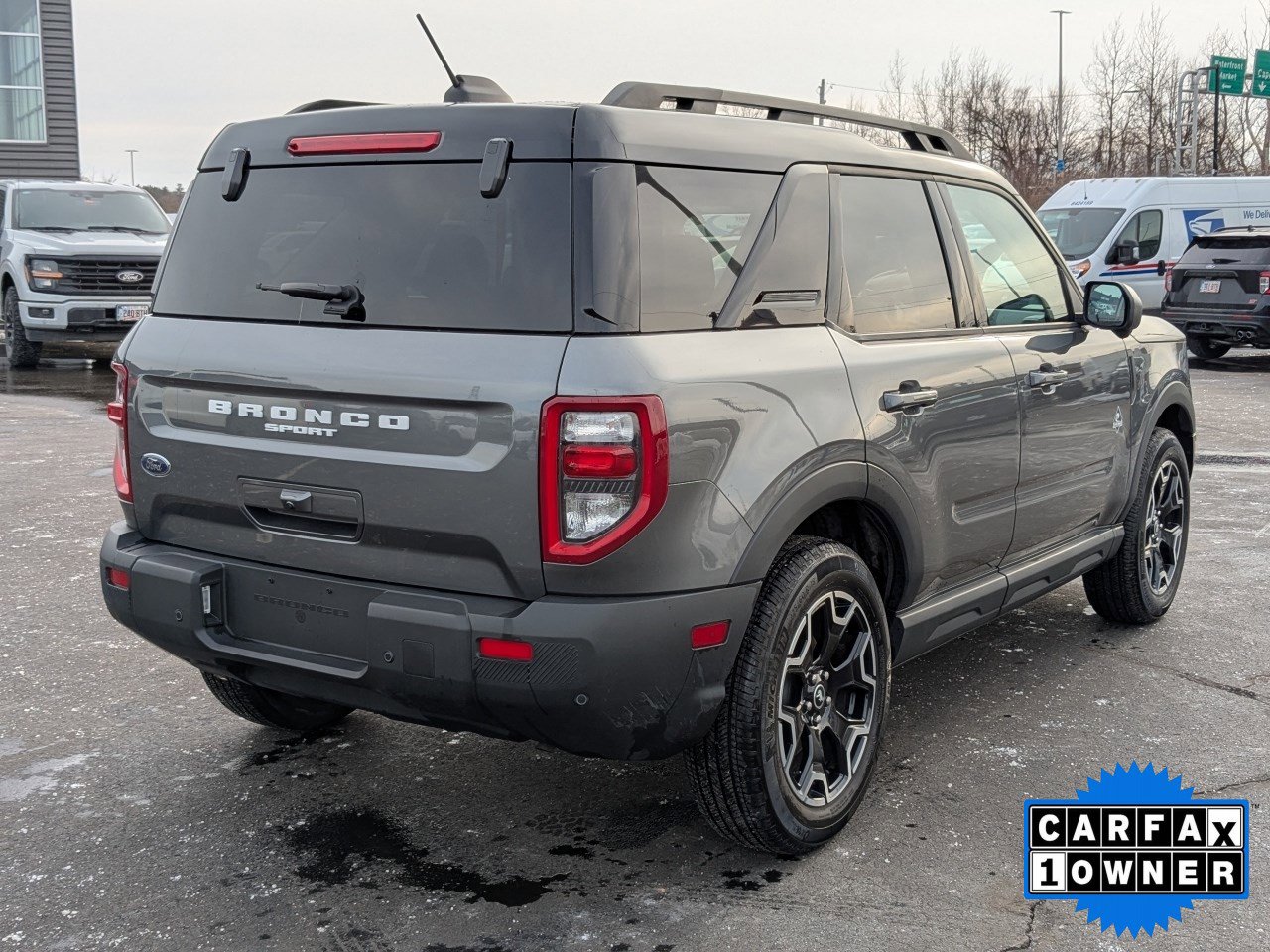Certified 2025 Ford Bronco Sport Outer Banks w/ Outer Banks Tech Package+ AWD/4WD image 4