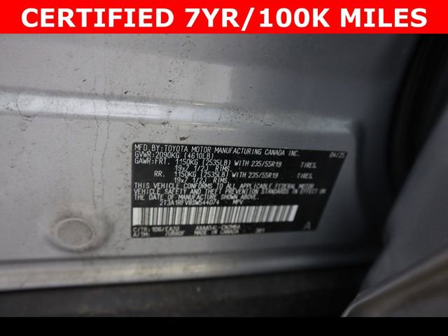 Used 2025 Toyota RAV4 XLE Premium w/ Weather Package AWD/4WD image 29