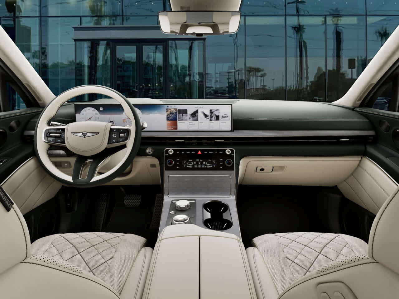 New 2026 Genesis GV80 3.5T Prestige AWD/4WD image 16