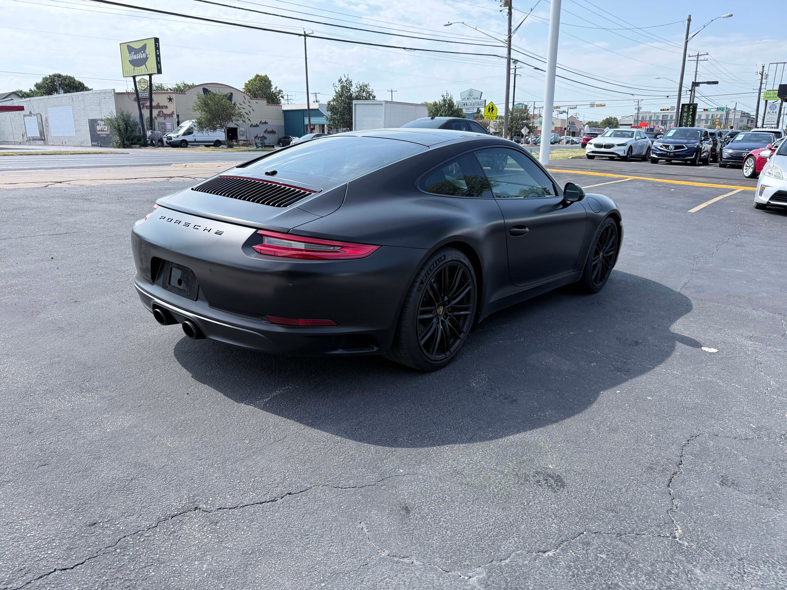 Used 2017 Porsche 911 Carrera S RWD image 6