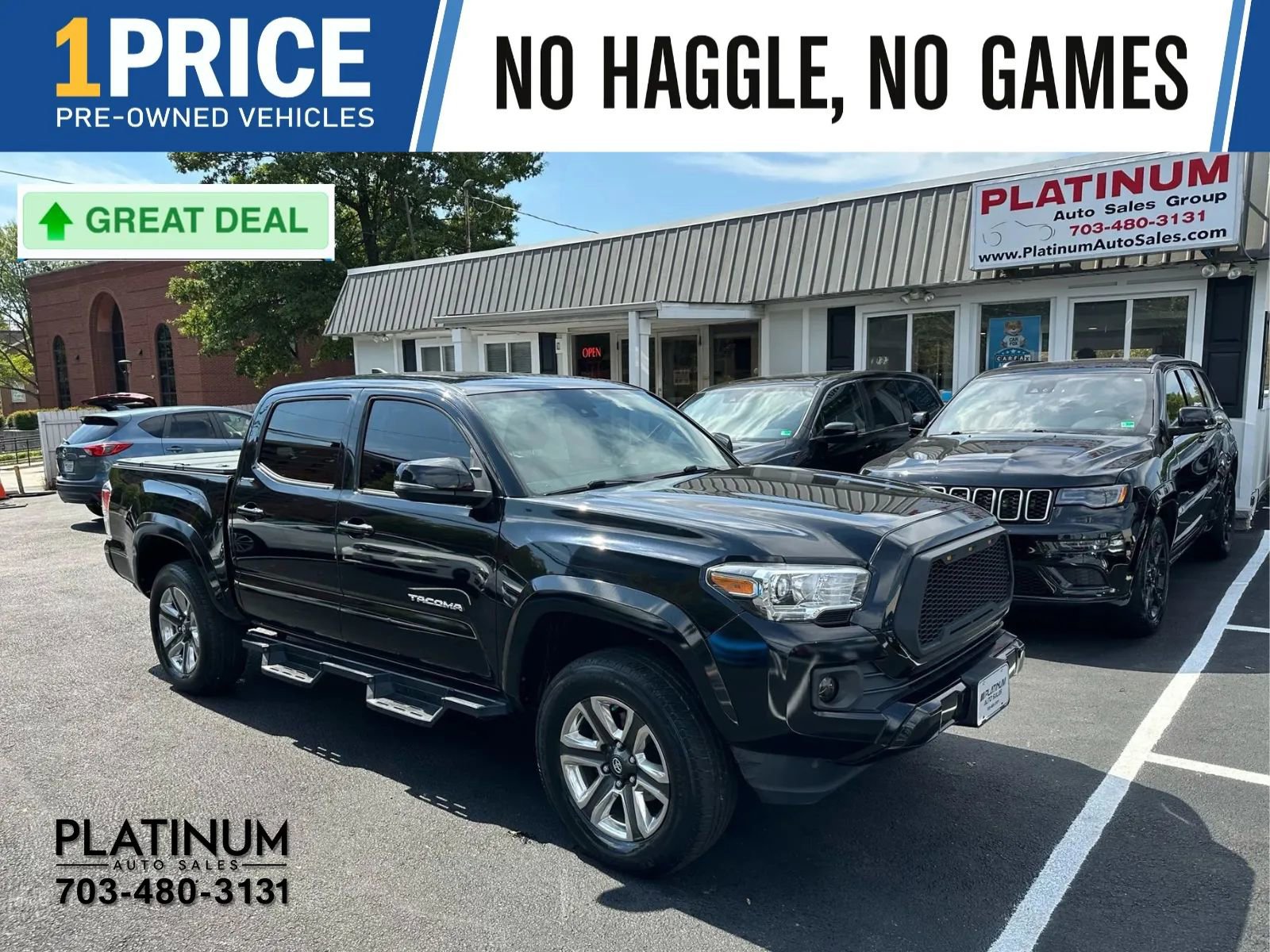 Used 2019 Toyota Tacoma Limited