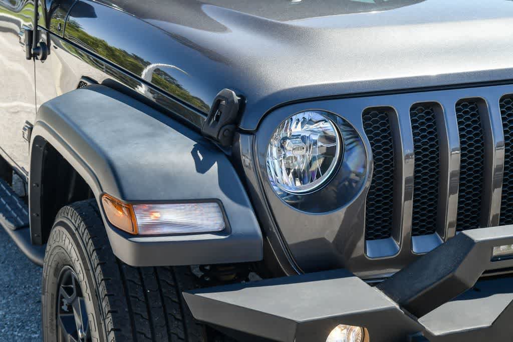 Used 2020 Jeep Wrangler Sport AWD/4WD image 4