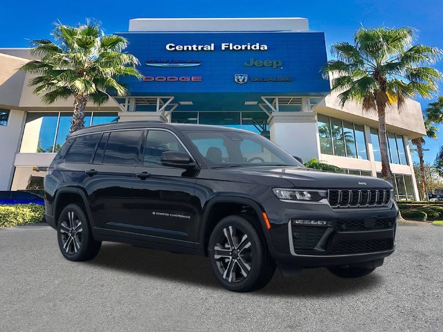 New 2027 Jeep Grand Cherokee L Limited w/ Technology Group II AWD/4WD image 2