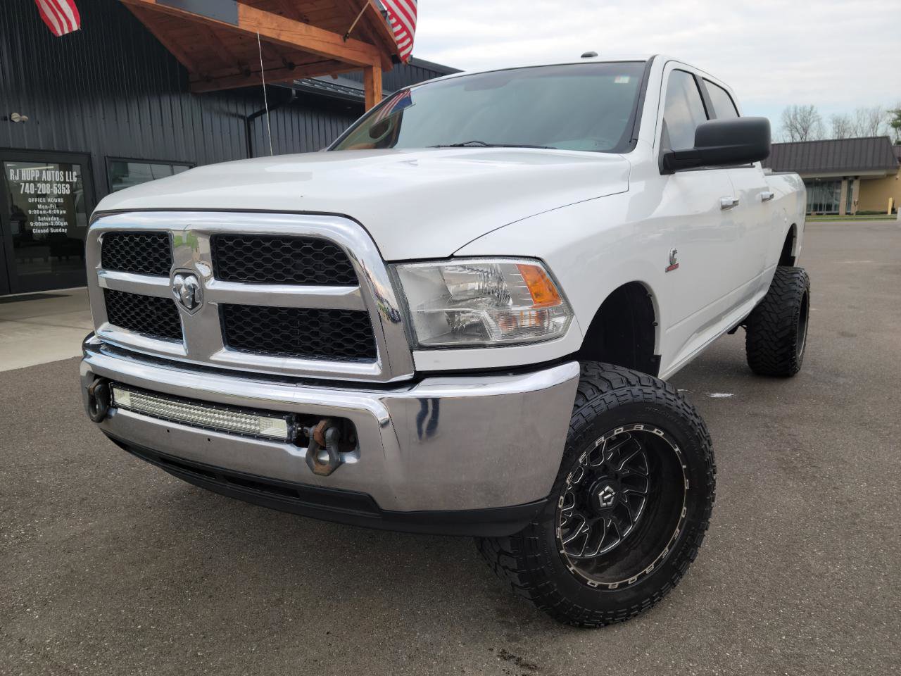 Used 2015 RAM 2500 SLT AWD/4WD image 1