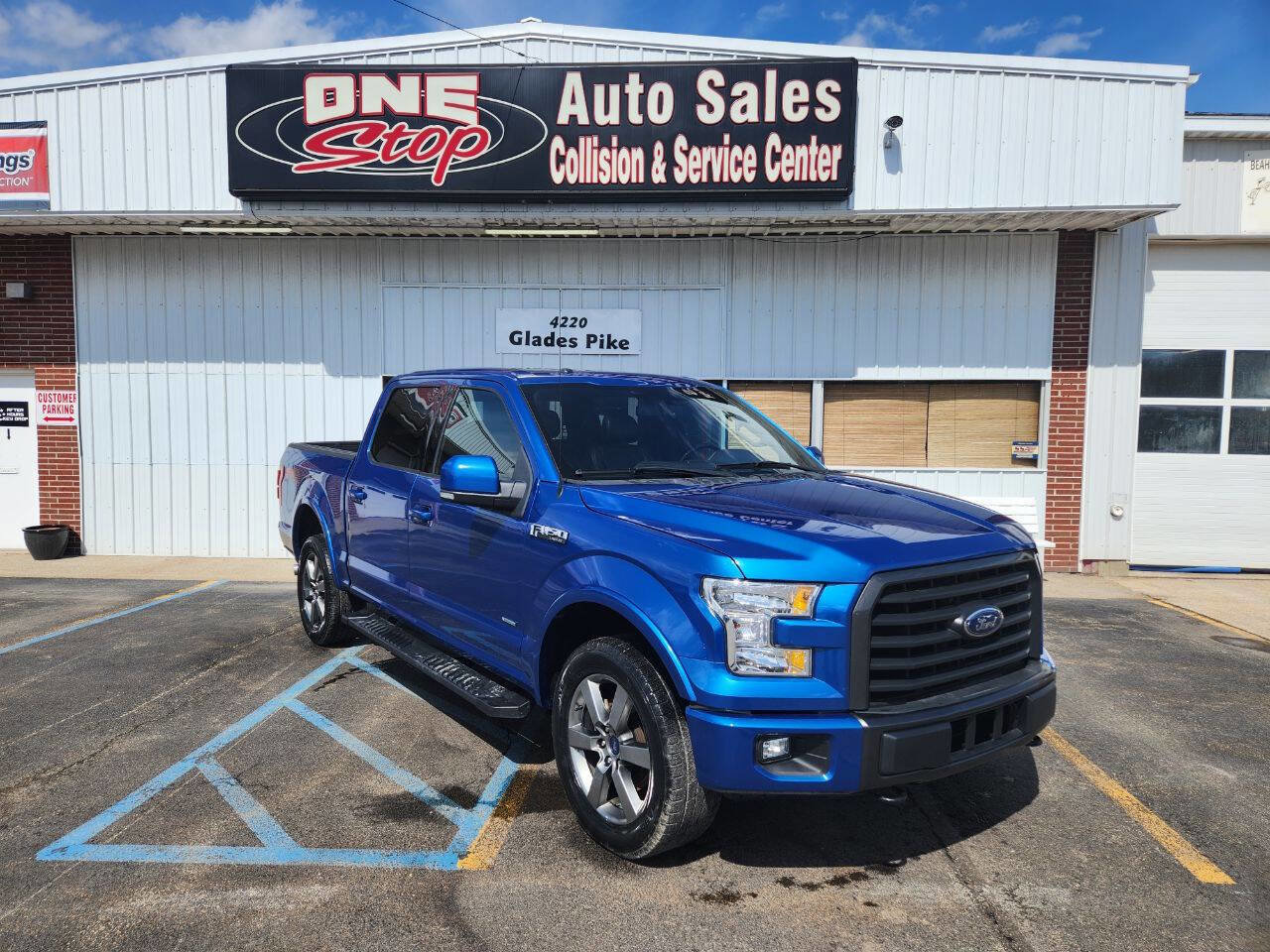 Used 2015 Ford F150 Lariat image 1