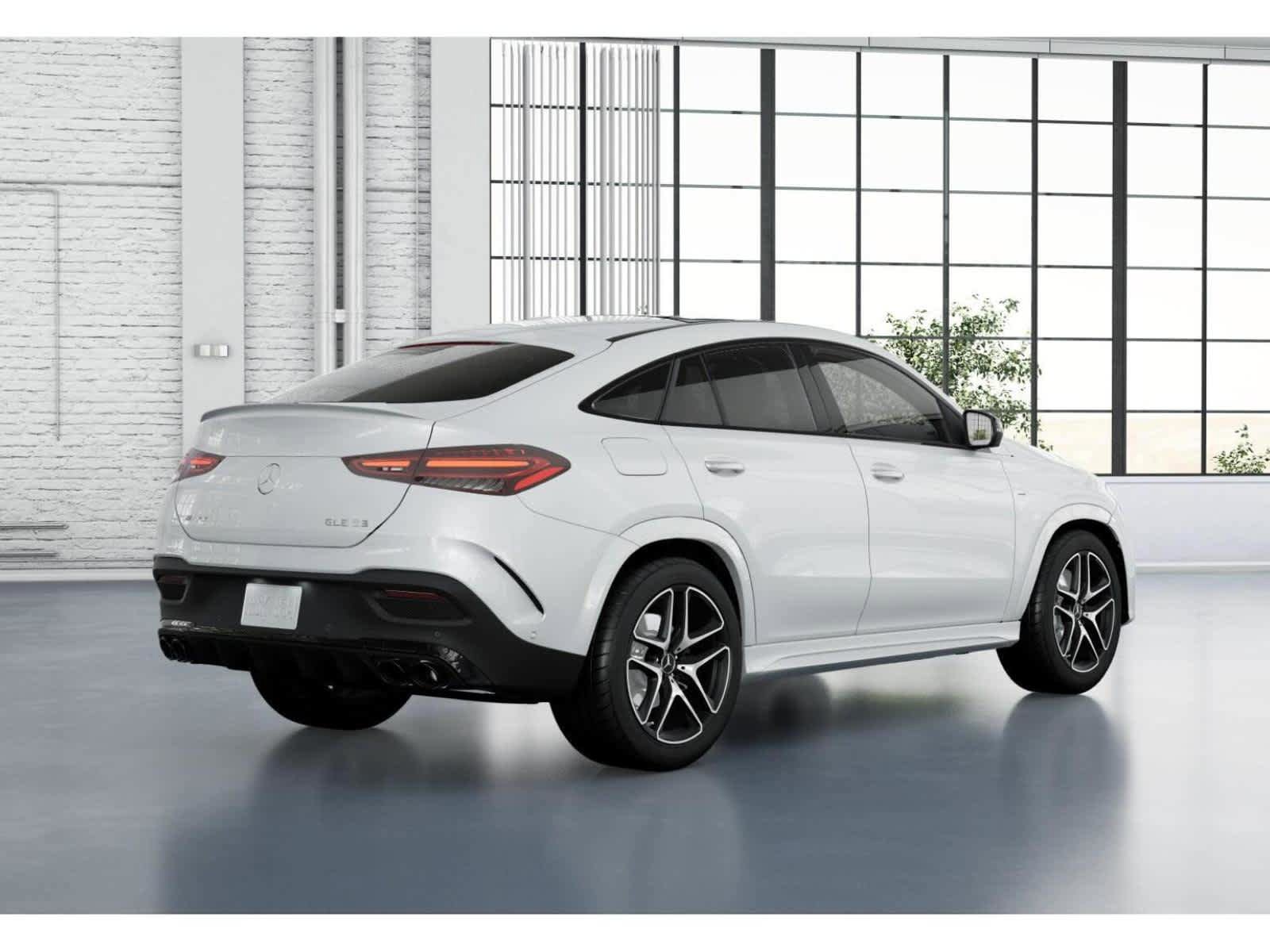 Used 2026 Mercedes-Benz GLE 53 AMG 4MATIC Coupe image 40