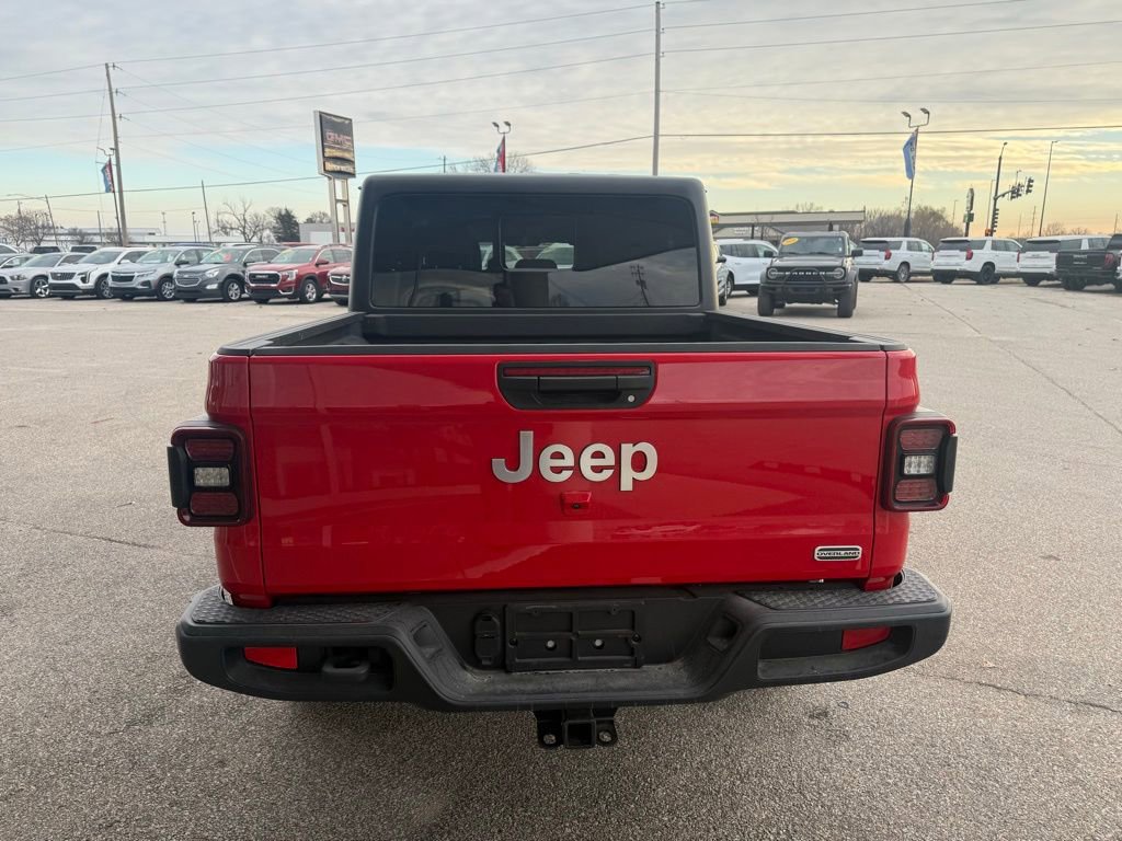 Used 2020 Jeep Gladiator Overland image 5