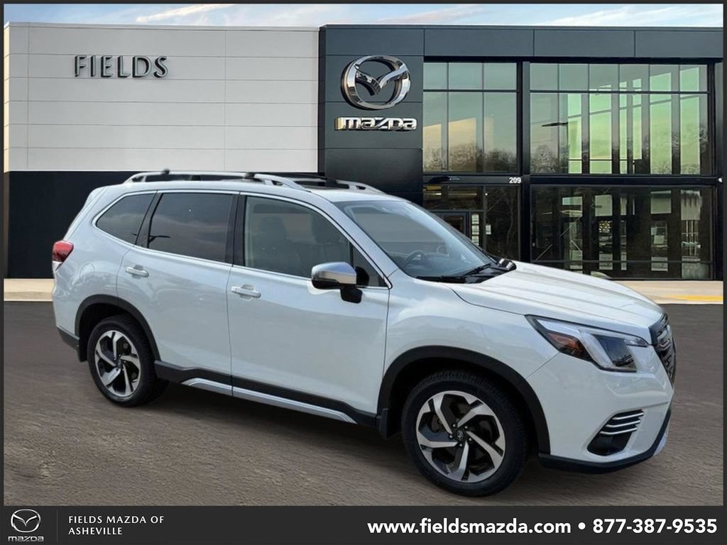 Used 2022 Subaru Forester Touring w/ Popular Package #2 AWD/4WD image 1