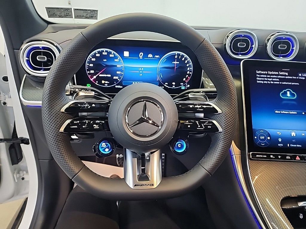 New 2025 Mercedes-Benz GLC 63 AMG S image 13