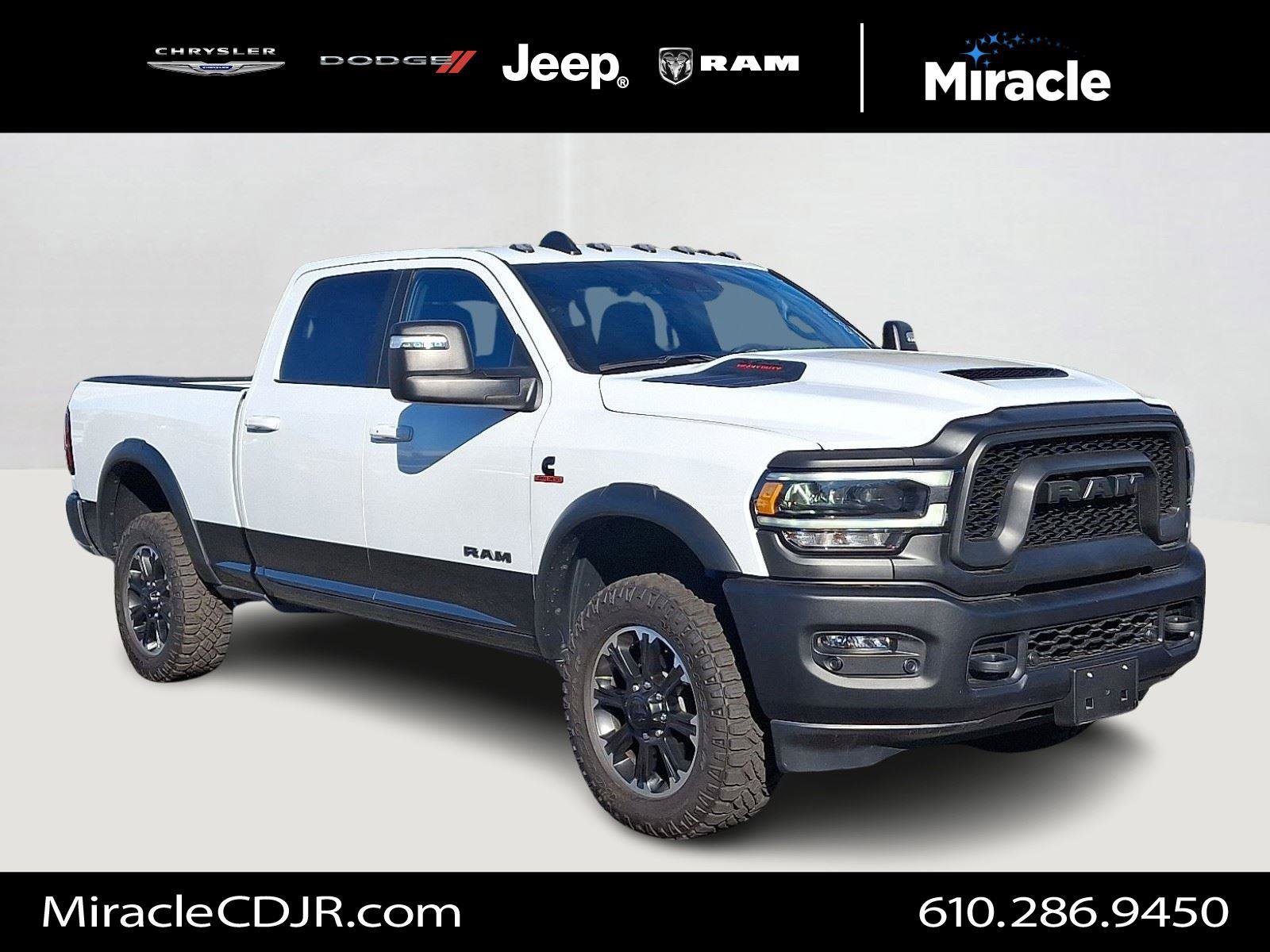 Certified 2023 RAM 2500 Rebel w/ Level 1 Equipment Group