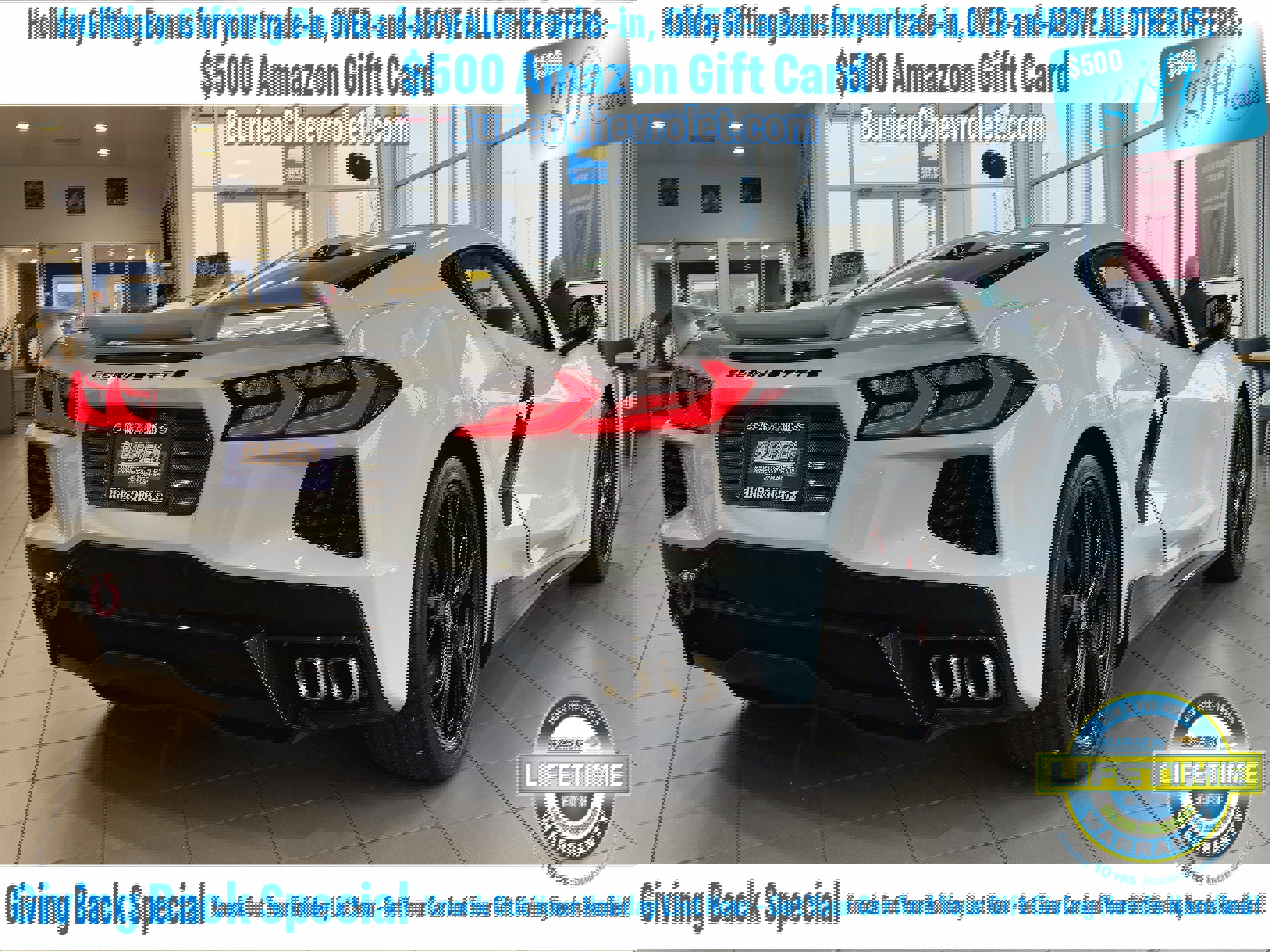 Used 2020 Chevrolet Corvette Stingray Premium Cpe w/ 3LT Preferred Equipment Group image 5