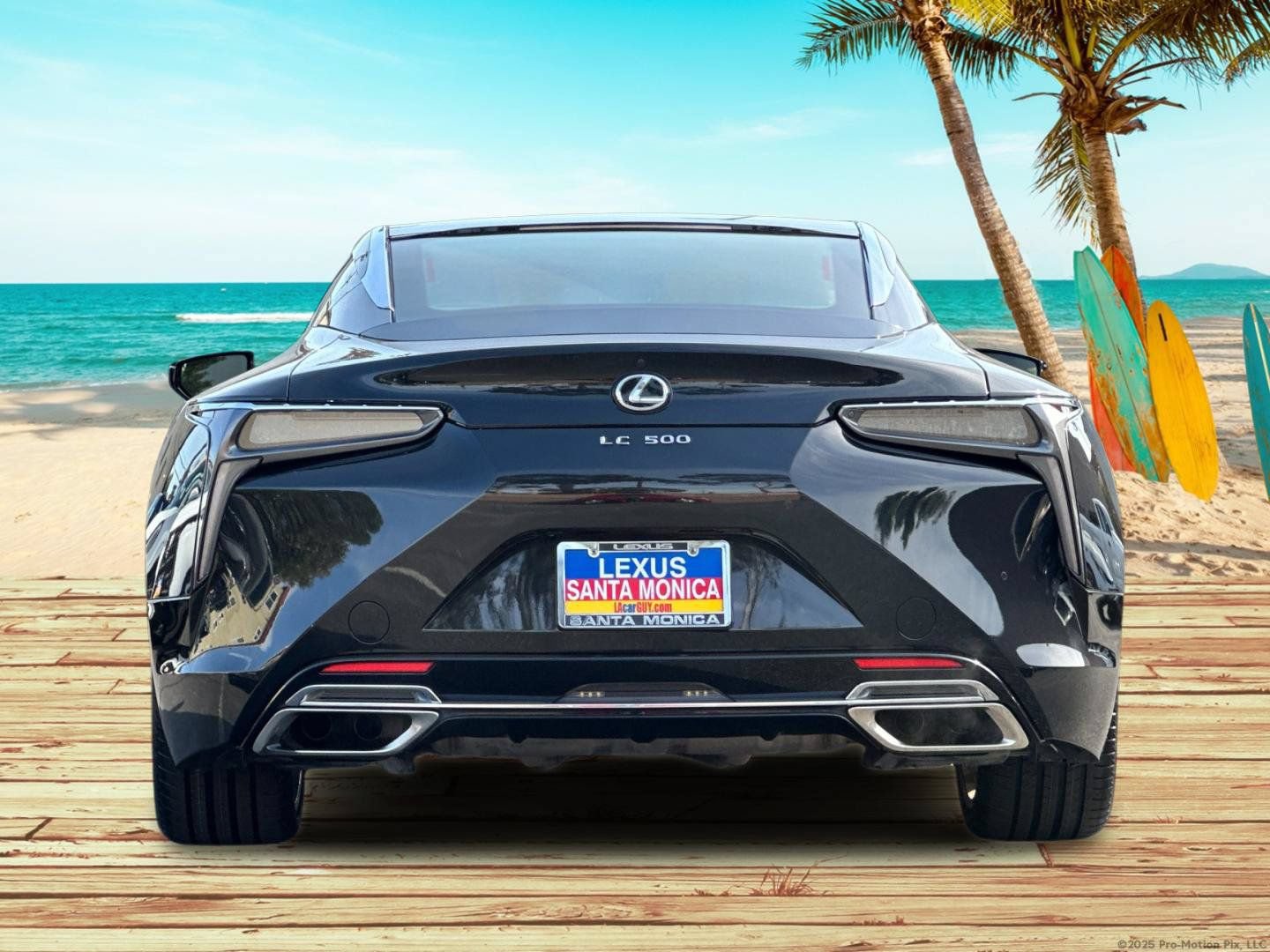 Used 2018 Lexus LC 500 Coupe w/ Sport Package RWD image 5