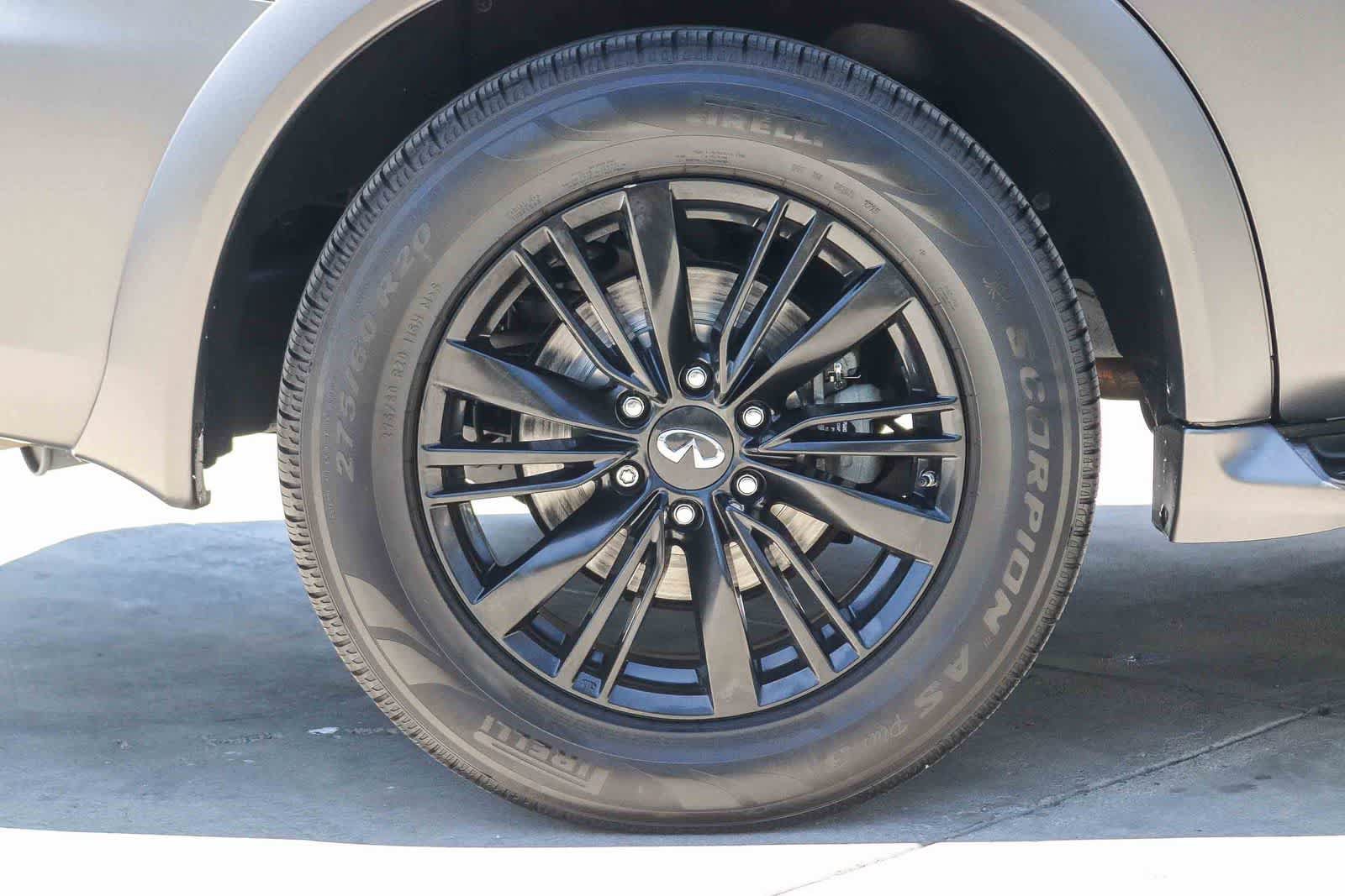 Used 2018 INFINITI QX80 2WD image 8