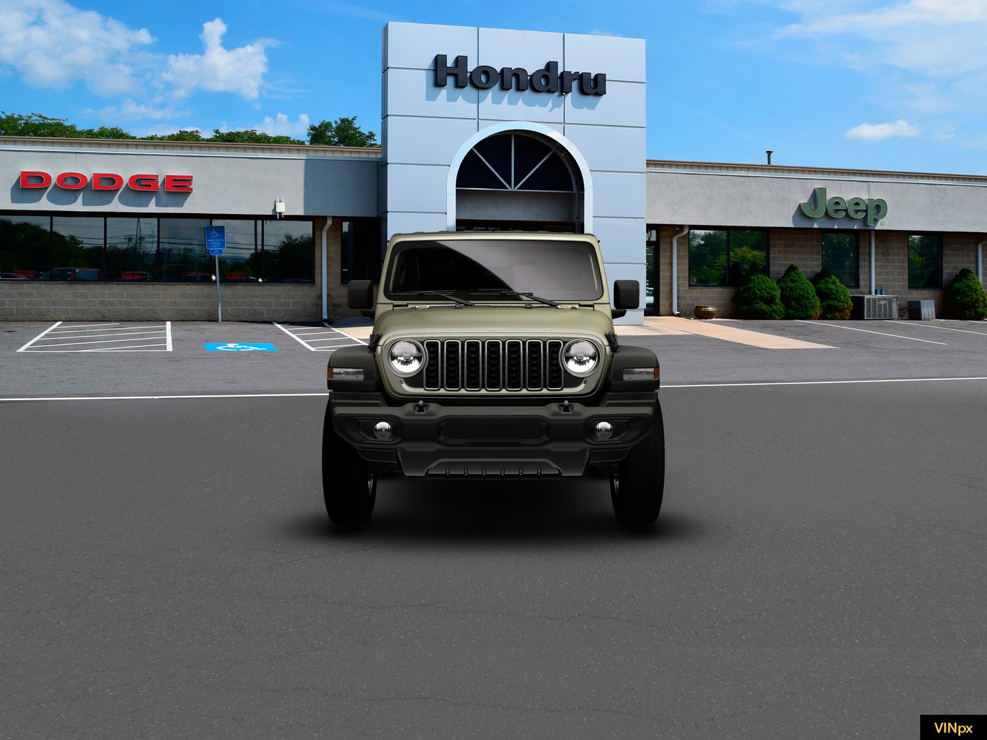 New 2026 Jeep Wrangler Sport AWD/4WD image 12