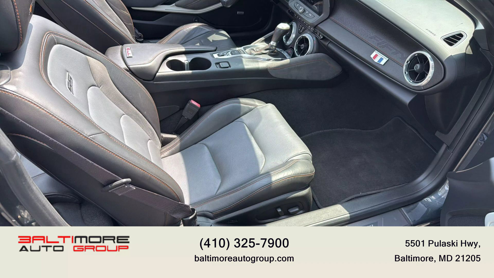 Used 2017 Chevrolet Camaro SS w/ 50th Anniversary Edition image 20