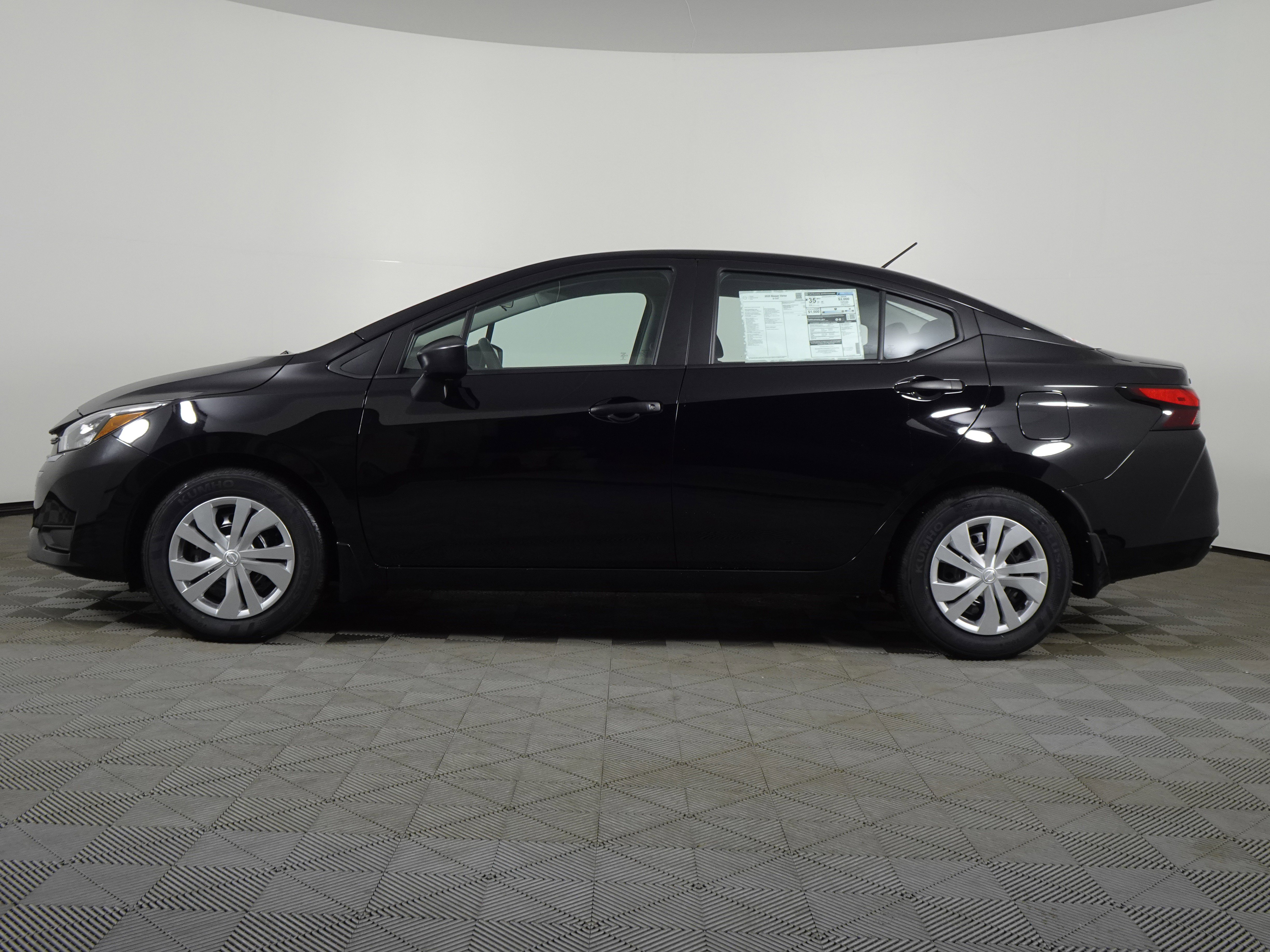 New 2025 Nissan Versa S w/ Trunk Package image 15