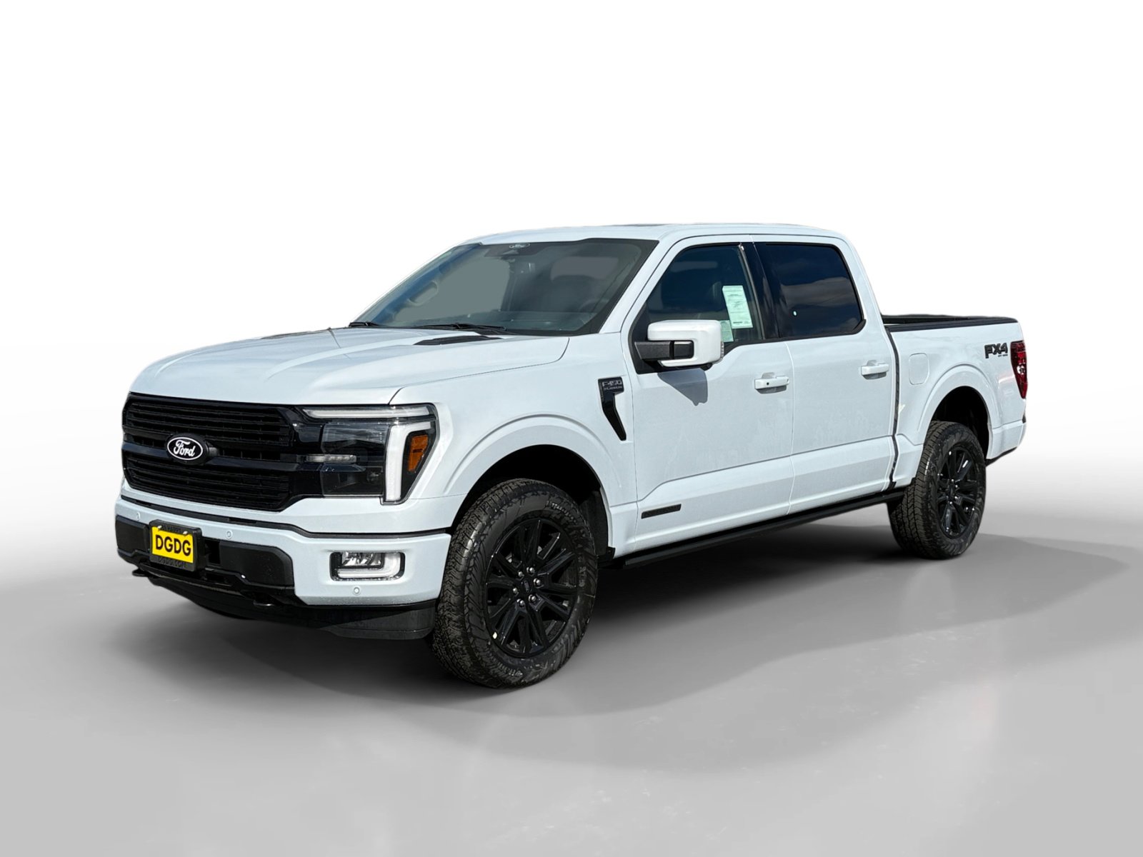 New 2025 Ford F150 Platinum image 1