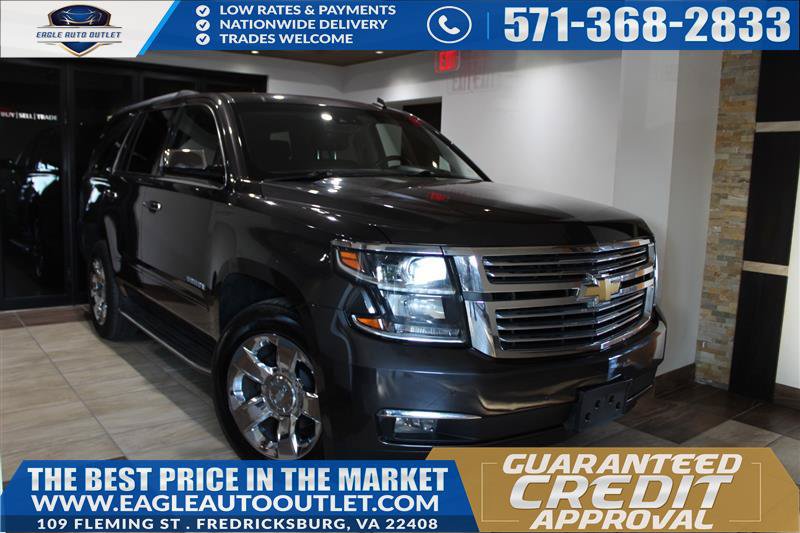 Used 2015 Chevrolet Tahoe LTZ