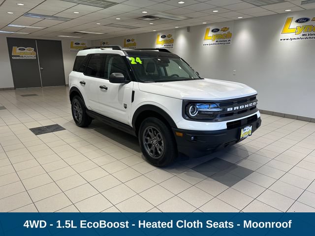 Used 2024 Ford Bronco Sport Big Bend w/ Convenience Package AWD/4WD 360° Tour