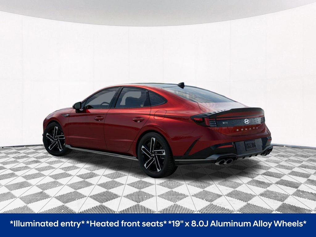 New 2026 Hyundai Sonata N Line FWD image 8