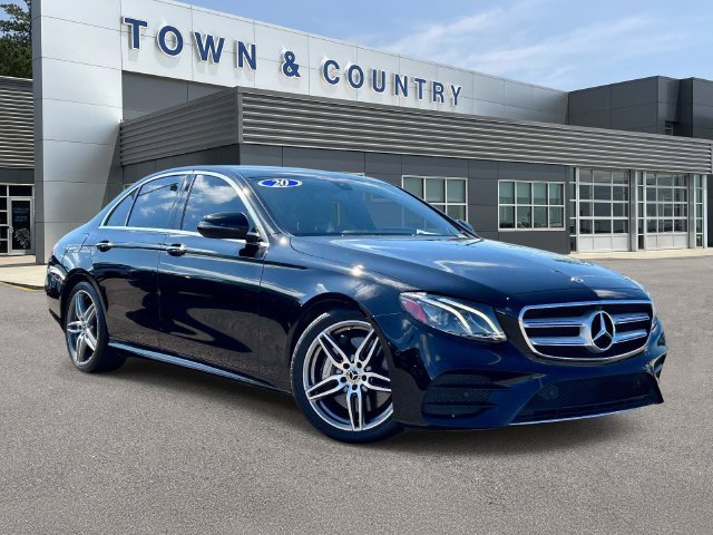 Used 2020 Mercedes-Benz E 350 Sedan image 1