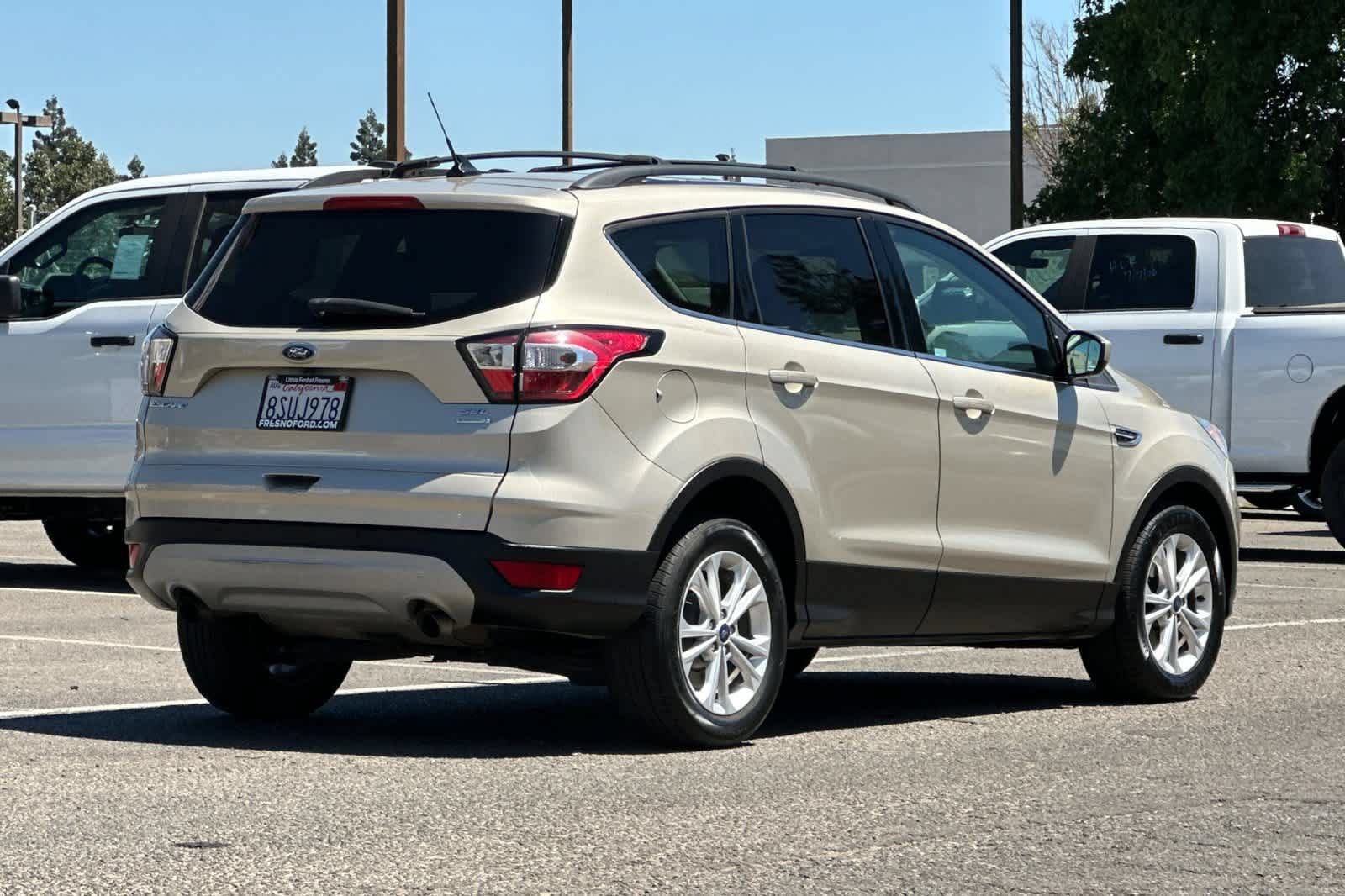 Certified 2018 Ford Escape SEL w/ Ford Safe & Smart Package FWD video 2