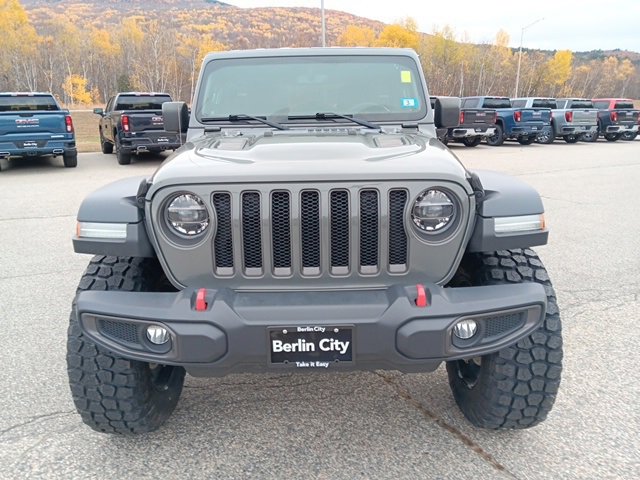 Used 2021 Jeep Wrangler Unlimited Rubicon image 2