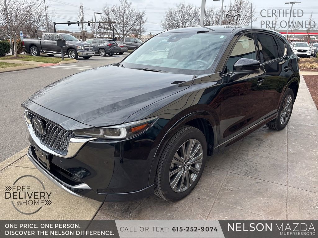 Certified 2025 MAZDA CX-5 Signature image 8