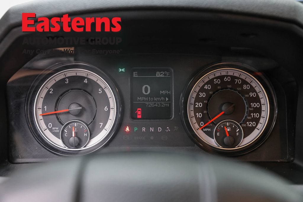 Used 2023 RAM 1500 Tradesman RWD image 17